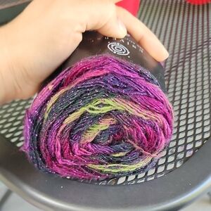 Multicolor Yarn for Fiber Arts